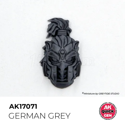 Photo de Ak Interactive Pot de Quick Gen - German Grey (18 ml)