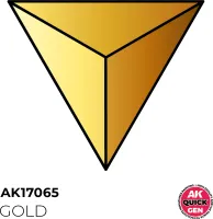 Photo de Ak Interactive Pot de Quick Gen - Gold  (18 ml)