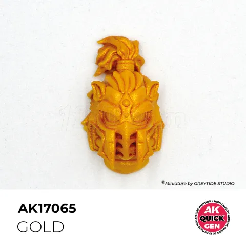 Photo de Ak Interactive Pot de Quick Gen - Gold  (18 ml)