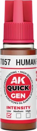 Photo de Ak Interactive Pot de Quick Gen - Human Flesh (18 ml)