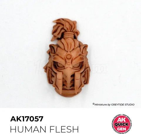 Photo de Ak Interactive Pot de Quick Gen - Human Flesh (18 ml)