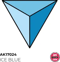 Photo de Ak Interactive Pot de Quick Gen - Ice Blue (18 ml)