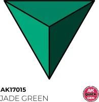 Photo de Ak Interactive Pot de Quick Gen - Jade Green (18 ml)