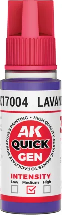 Photo de Ak Interactive Pot de Quick Gen - Lavender (18 ml)