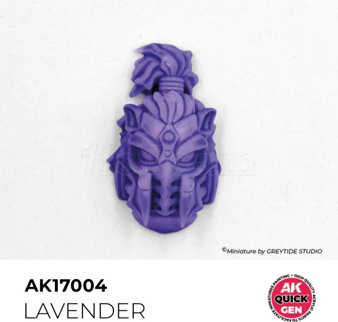 Photo de Ak Interactive Pot de Quick Gen - Lavender (18 ml)