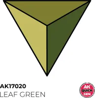 Photo de Ak Interactive Pot de Quick Gen - Leaf Green (18 ml)