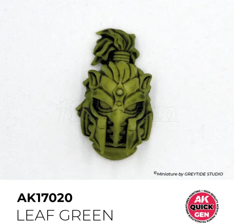 Photo de Ak Interactive Pot de Quick Gen - Leaf Green (18 ml)