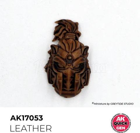 Photo de Ak Interactive Pot de Quick Gen - Leather (18 ml)