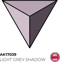 Photo de Ak Interactive Pot de Quick Gen - Light Grey Shadow (18 ml)