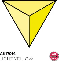 Photo de Ak Interactive Pot de Quick Gen - Light Yellow (18 ml)