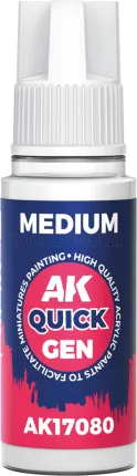 Photo de Ak Interactive Pot de Quick Gen - Medium (18 ml)