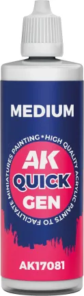 Photo de Ak Interactive Pot de Quick Gen - Medium (60 ml)