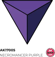 Photo de Ak Interactive Pot de Quick Gen - Necromancer Purple (18 ml)