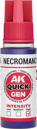 Photo de Ak Interactive Pot de Quick Gen - Necromancer Purple (18 ml)
