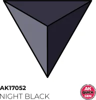 Photo de Ak Interactive Pot de Quick Gen - Night Black (18 ml)