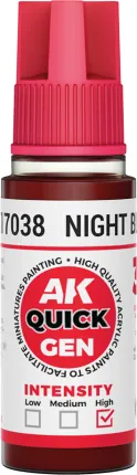 Photo de Ak Interactive Pot de Quick Gen - Night Blood (18 ml)