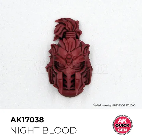 Photo de Ak Interactive Pot de Quick Gen - Night Blood (18 ml)
