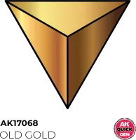 Photo de Ak Interactive Pot de Quick Gen - Old Gold (18 ml)