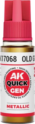 Photo de Ak Interactive Pot de Quick Gen - Old Gold (18 ml)