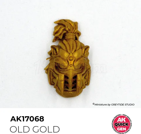 Photo de Ak Interactive Pot de Quick Gen - Old Gold (18 ml)