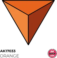 Photo de Ak Interactive Pot de Quick Gen - Orange (18 ml)