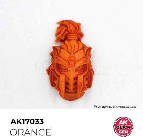 Photo de Ak Interactive Pot de Quick Gen - Orange (18 ml)