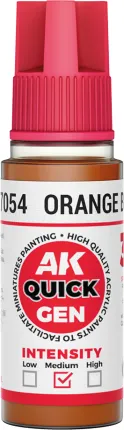 Photo de Ak Interactive Pot de Quick Gen - Orange Brown (18 ml)