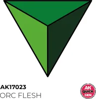 Photo de Ak Interactive Pot de Quick Gen - Orc Flesh (18 ml)