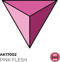 Photo de Ak Interactive Pot de Quick Gen - Pink Flesh (18 ml)
