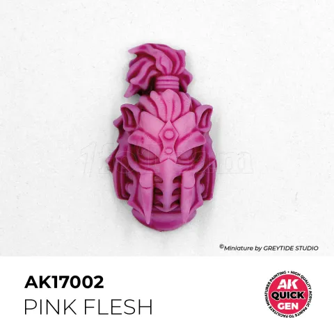Photo de Ak Interactive Pot de Quick Gen - Pink Flesh (18 ml)