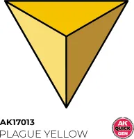 Photo de Ak Interactive Pot de Quick Gen - Plague Yellow (18 ml)