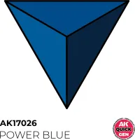 Photo de Ak Interactive Pot de Quick Gen - Power Blue (18 ml)