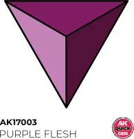 Photo de Ak Interactive Pot de Quick Gen - Purple Flesh (18 ml)