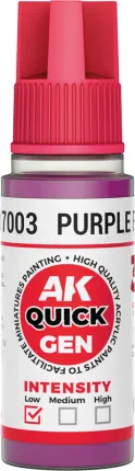 Photo de Ak Interactive Pot de Quick Gen - Purple Flesh (18 ml)