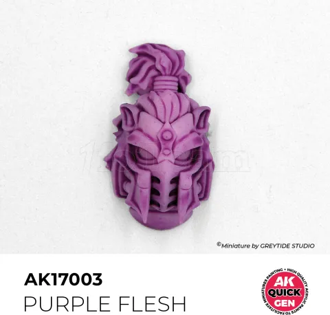Photo de Ak Interactive Pot de Quick Gen - Purple Flesh (18 ml)