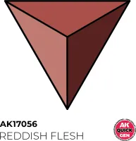 Photo de Ak Interactive Pot de Quick Gen - Reddish Flesh (18 ml)