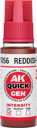 Photo de Ak Interactive Pot de Quick Gen - Reddish Flesh (18 ml)