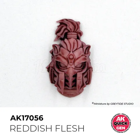 Photo de Ak Interactive Pot de Quick Gen - Reddish Flesh (18 ml)