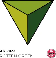Photo de Ak Interactive Pot de Quick Gen - Rotten Green (18 ml)