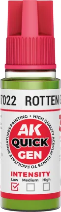 Photo de Ak Interactive Pot de Quick Gen - Rotten Green (18 ml)