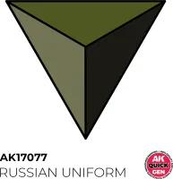 Photo de Ak Interactive Pot de Quick Gen - Russian Uniform (18 ml)
