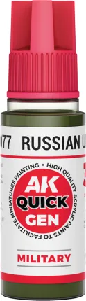 Photo de Ak Interactive Pot de Quick Gen - Russian Uniform (18 ml)