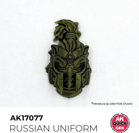 Photo de Ak Interactive Pot de Quick Gen - Russian Uniform (18 ml)