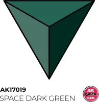 Photo de Ak Interactive Pot de Quick Gen - Space Dark Green (18 ml)
