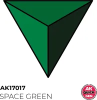 Photo de Ak Interactive Pot de Quick Gen - Space Green (18 ml)