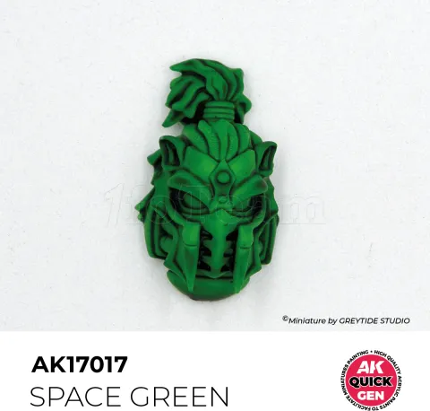 Photo de Ak Interactive Pot de Quick Gen - Space Green (18 ml)