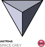 Photo de Ak Interactive Pot de Quick Gen - Space Grey (18 ml)
