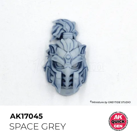 Photo de Ak Interactive Pot de Quick Gen - Space Grey (18 ml)