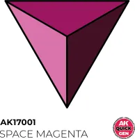 Photo de Ak Interactive Pot de Quick Gen - Space Magenta (18 ml)