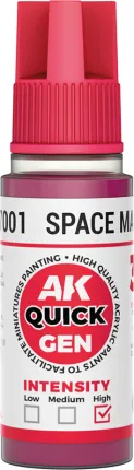 Photo de Ak Interactive Pot de Quick Gen - Space Magenta (18 ml)